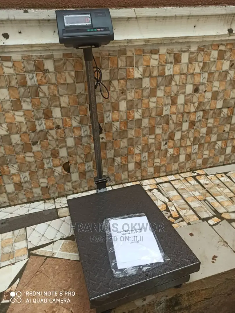 300kg A12 Digital Platform Scale 40x50cm