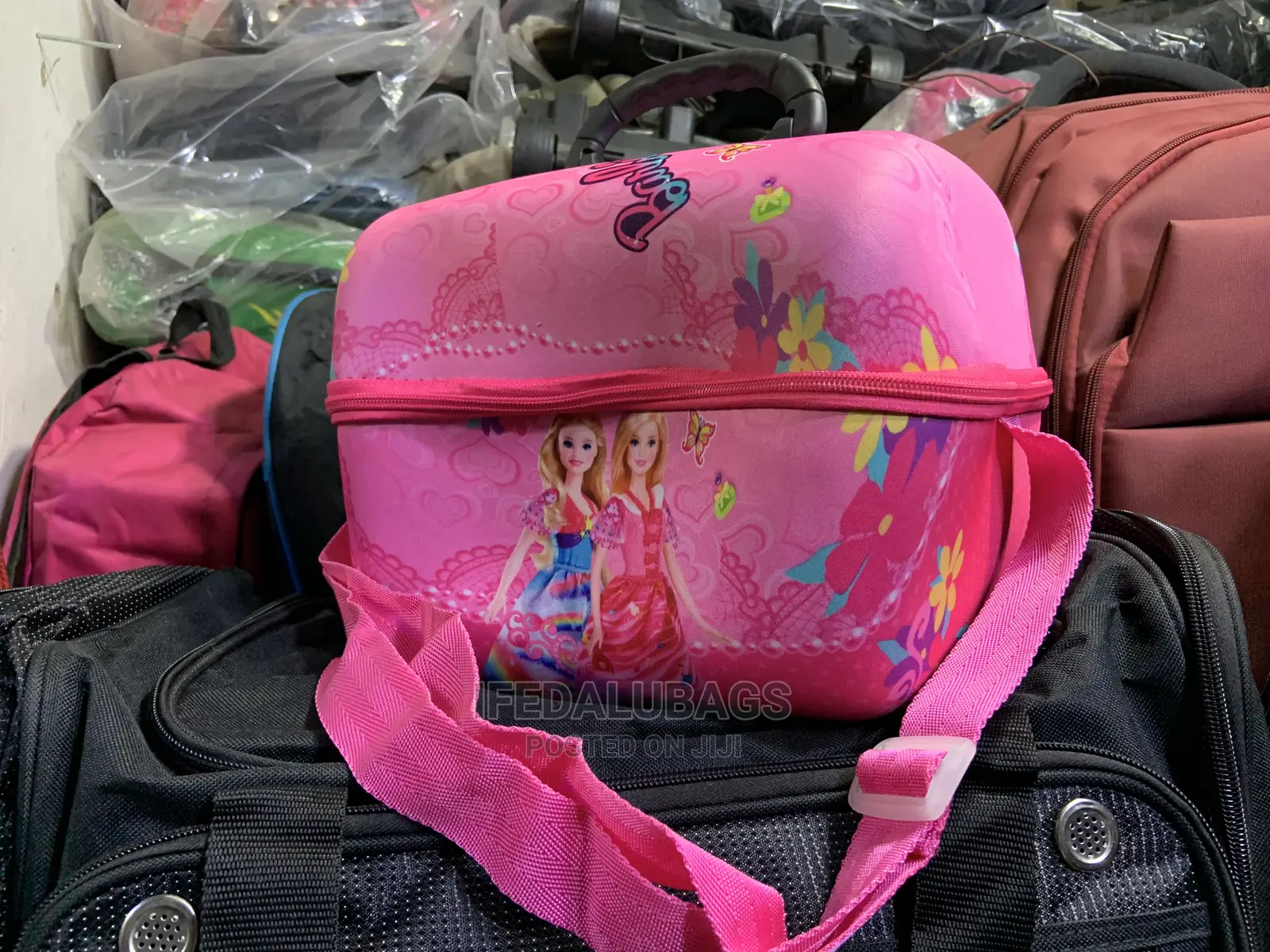 Cartoon Character Lunch Bag/Box