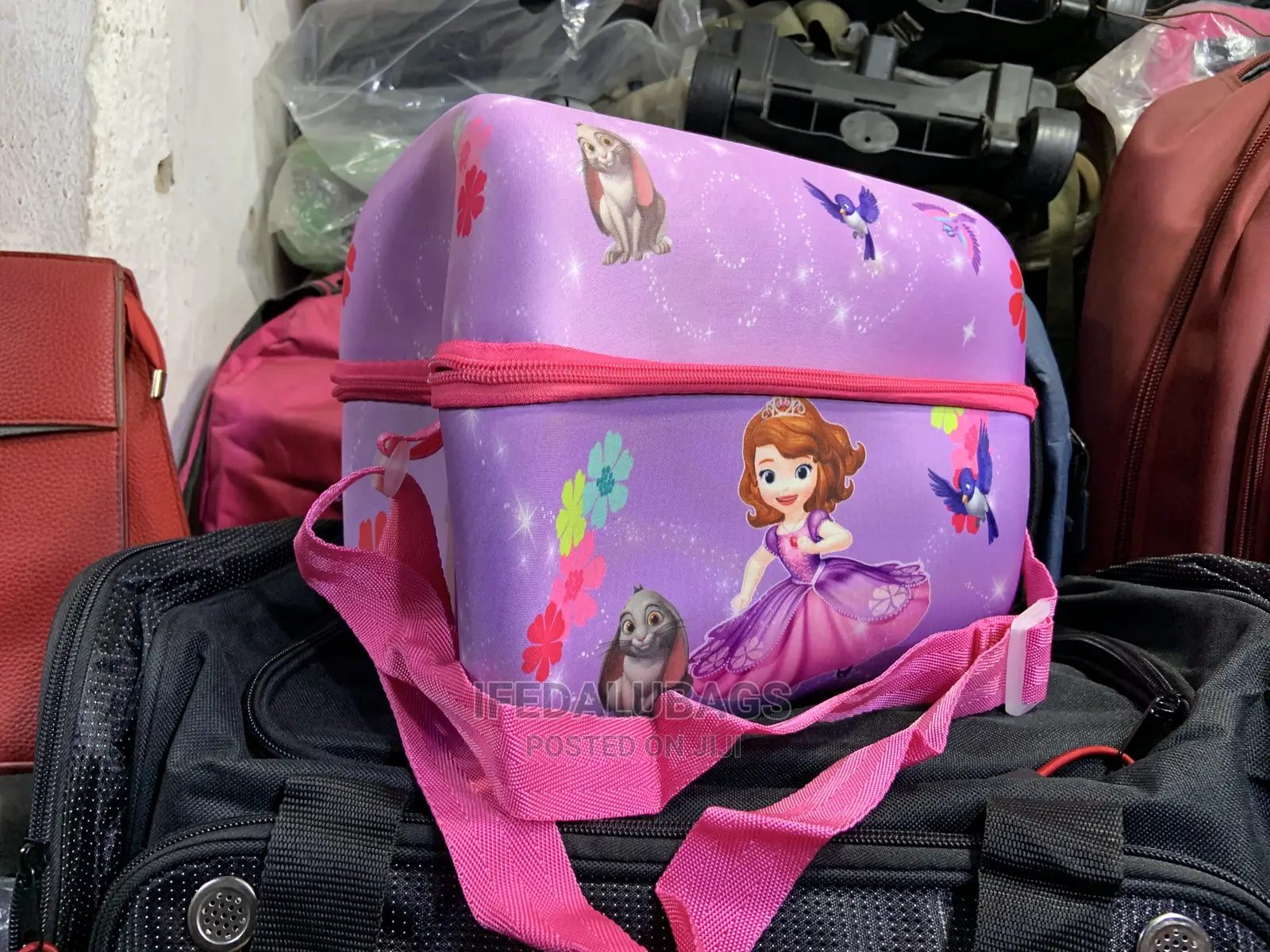 Cartoon Character Lunch Bag/Box