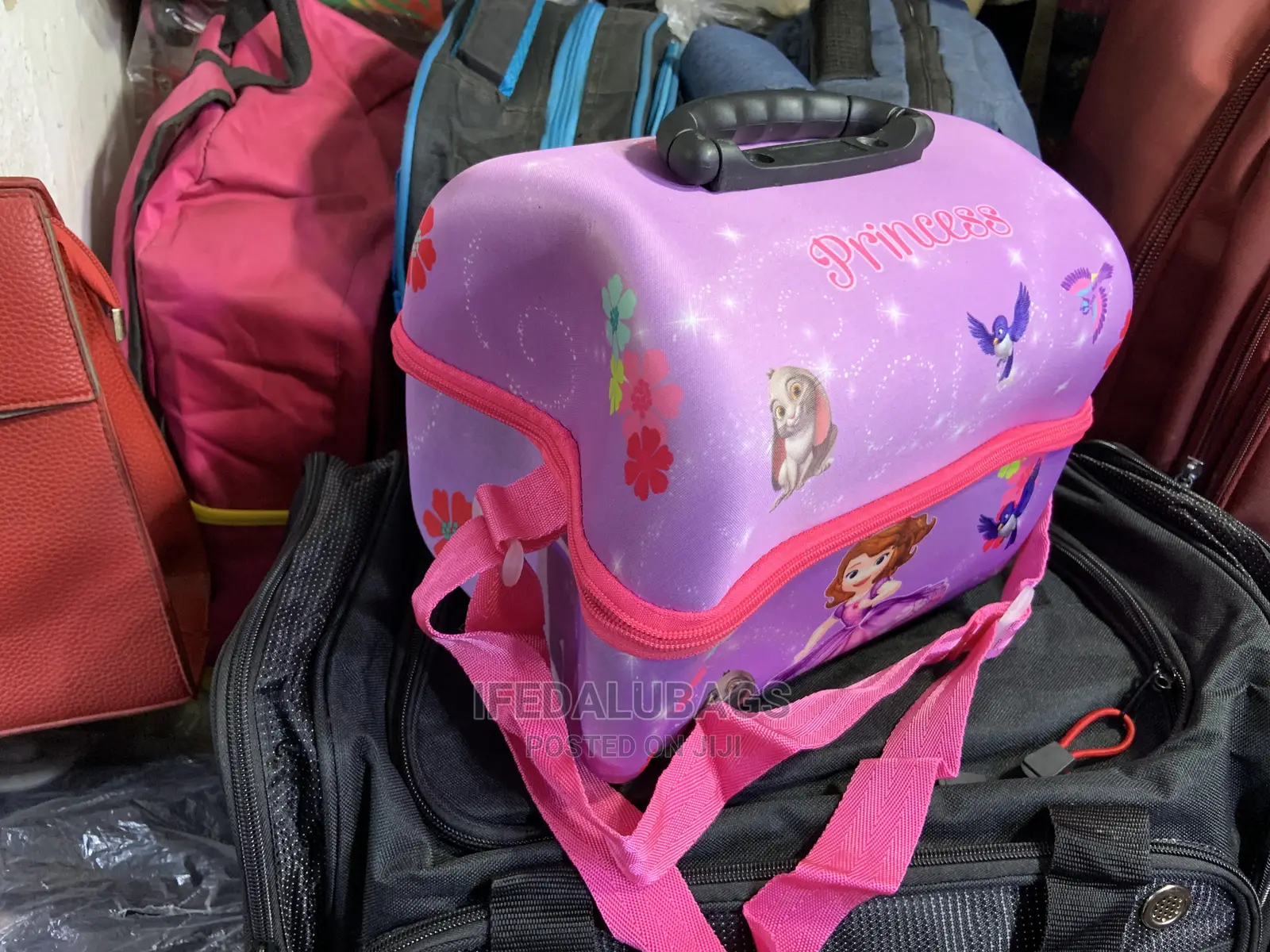 Cartoon Character Lunch Bag/Box