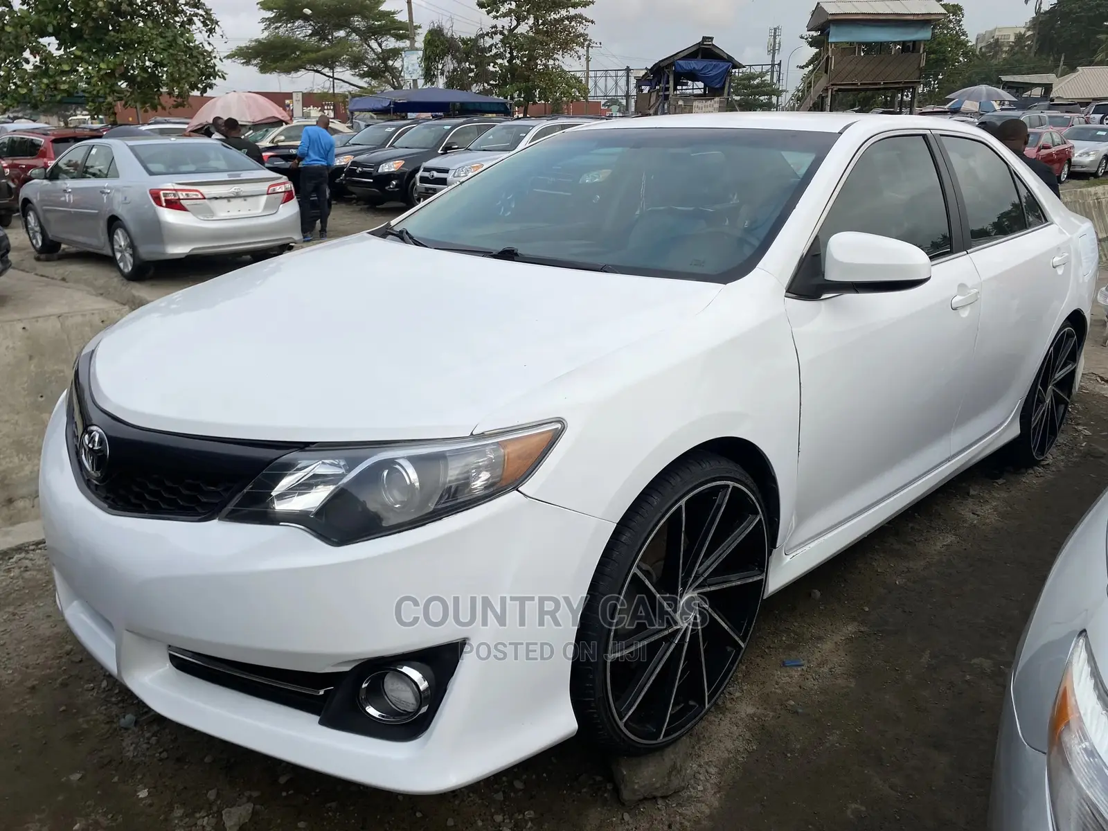 Toyota Camry 2013 White