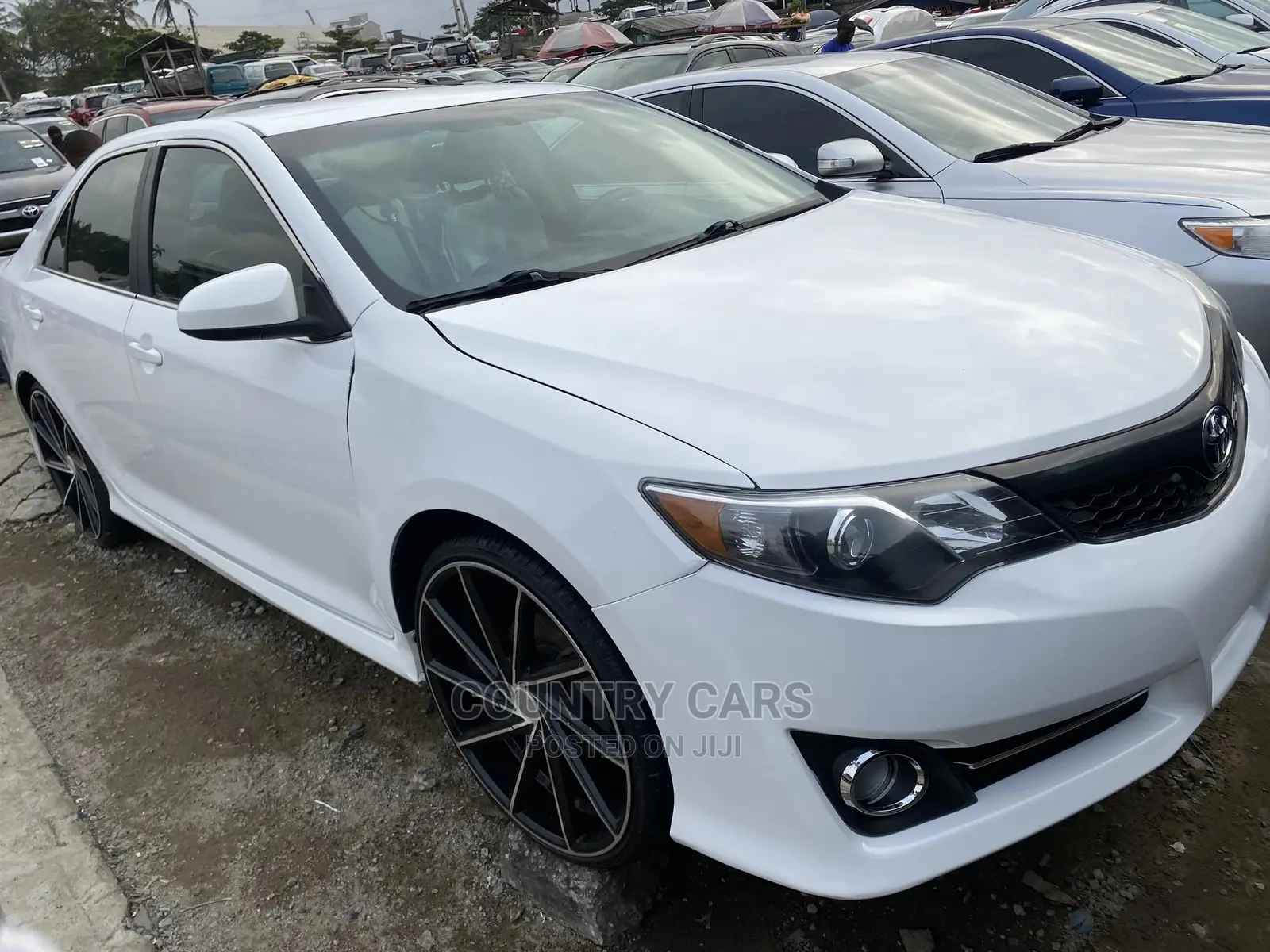 Toyota Camry 2013 White