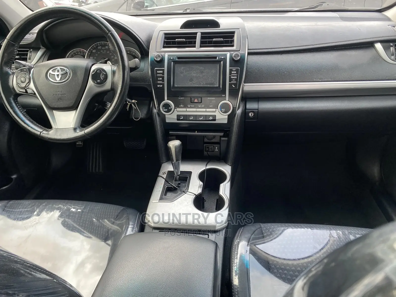 Toyota Camry 2013 White