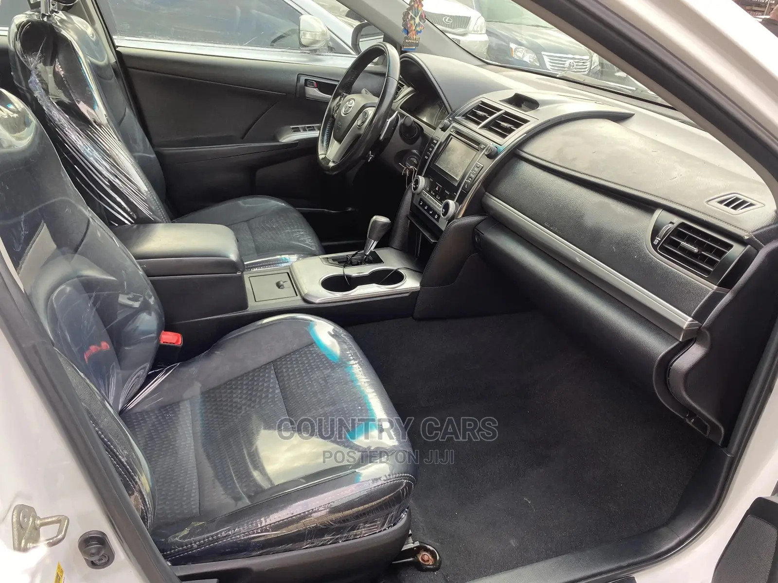 Toyota Camry 2013 White