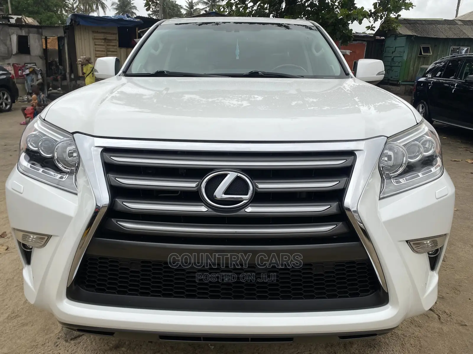 Lexus GX 460 Base 2015 White