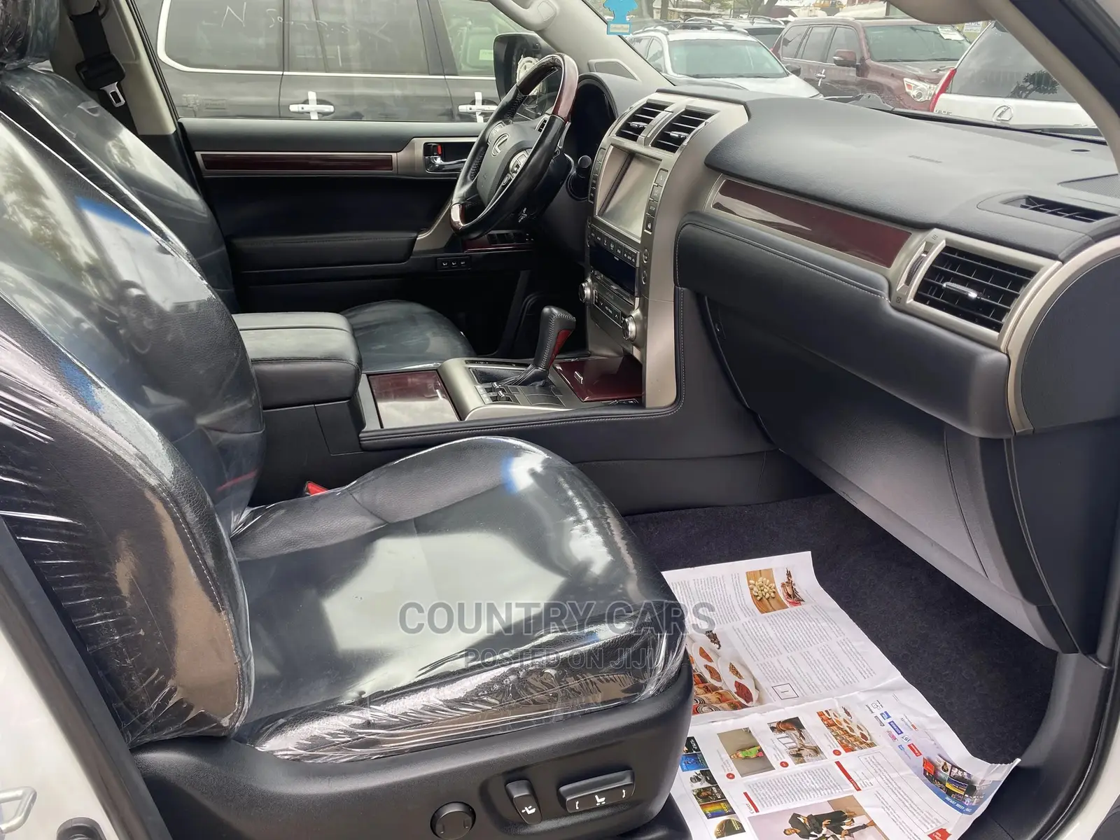 Lexus GX 460 Base 2015 White