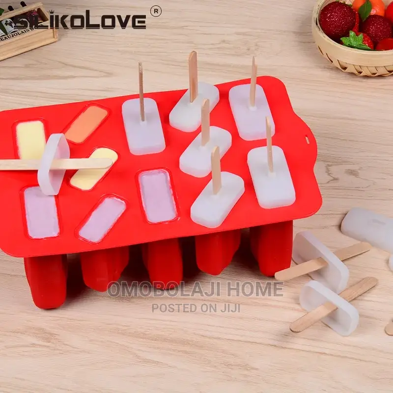 Silicone Ice Cream Mold