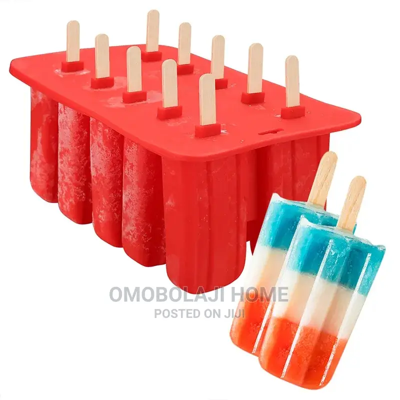 Silicone Ice Cream Mold