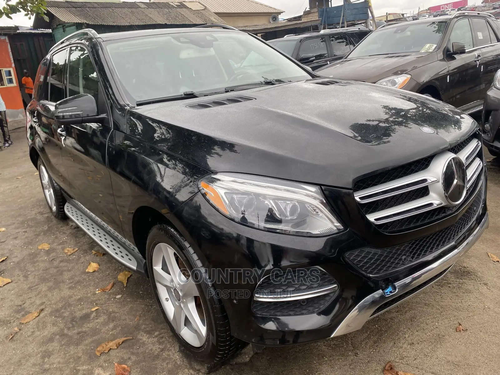 Mercedes-Benz GLE-Class GLE 350d 4MATIC 2017 Black
