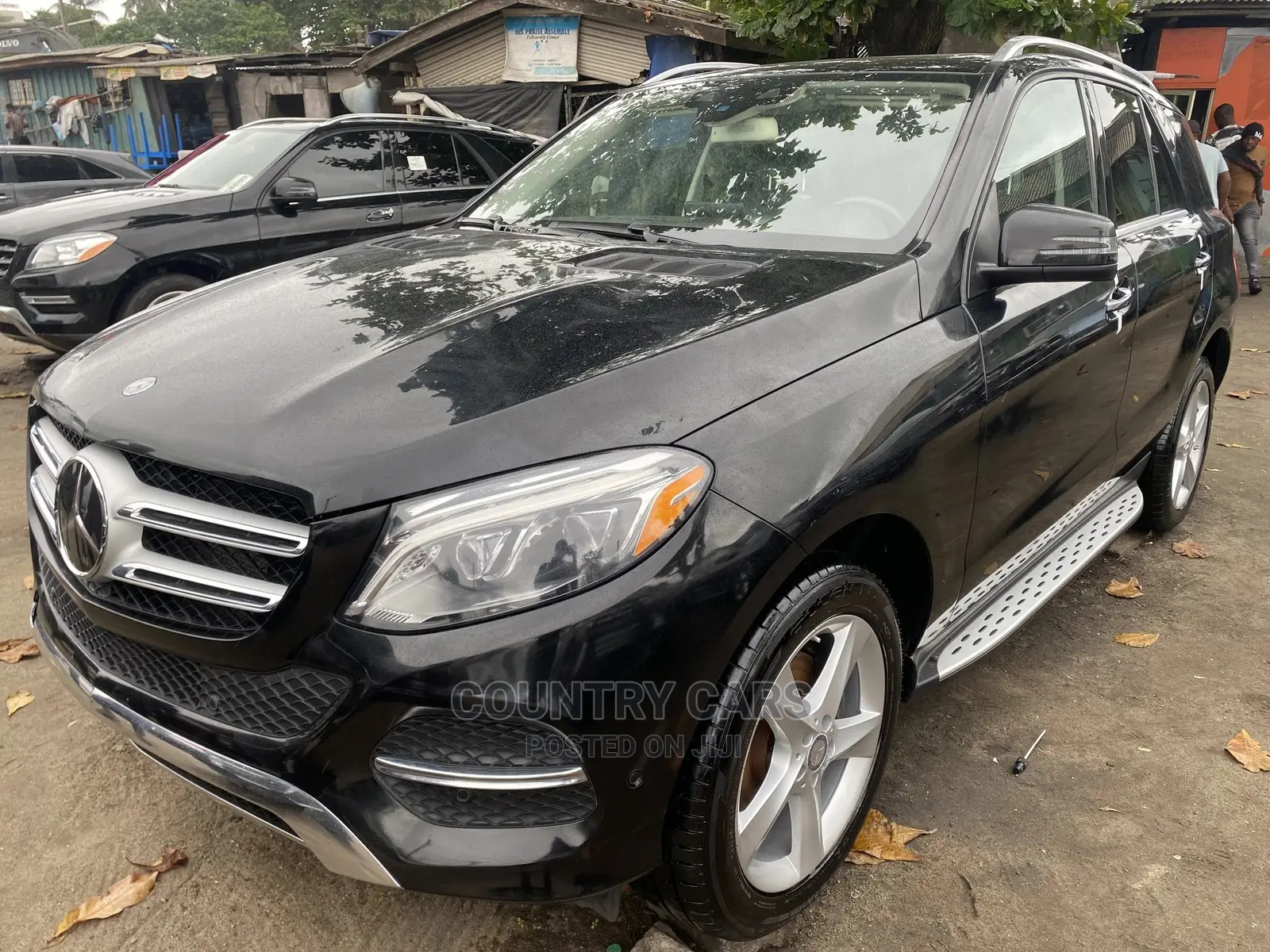 Mercedes-Benz GLE-Class GLE 350d 4MATIC 2017 Black