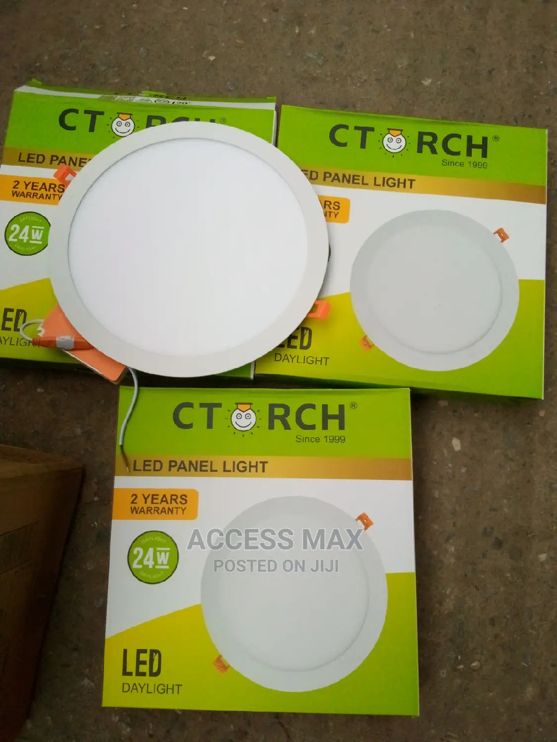 24watt LED C Torch Pop Light