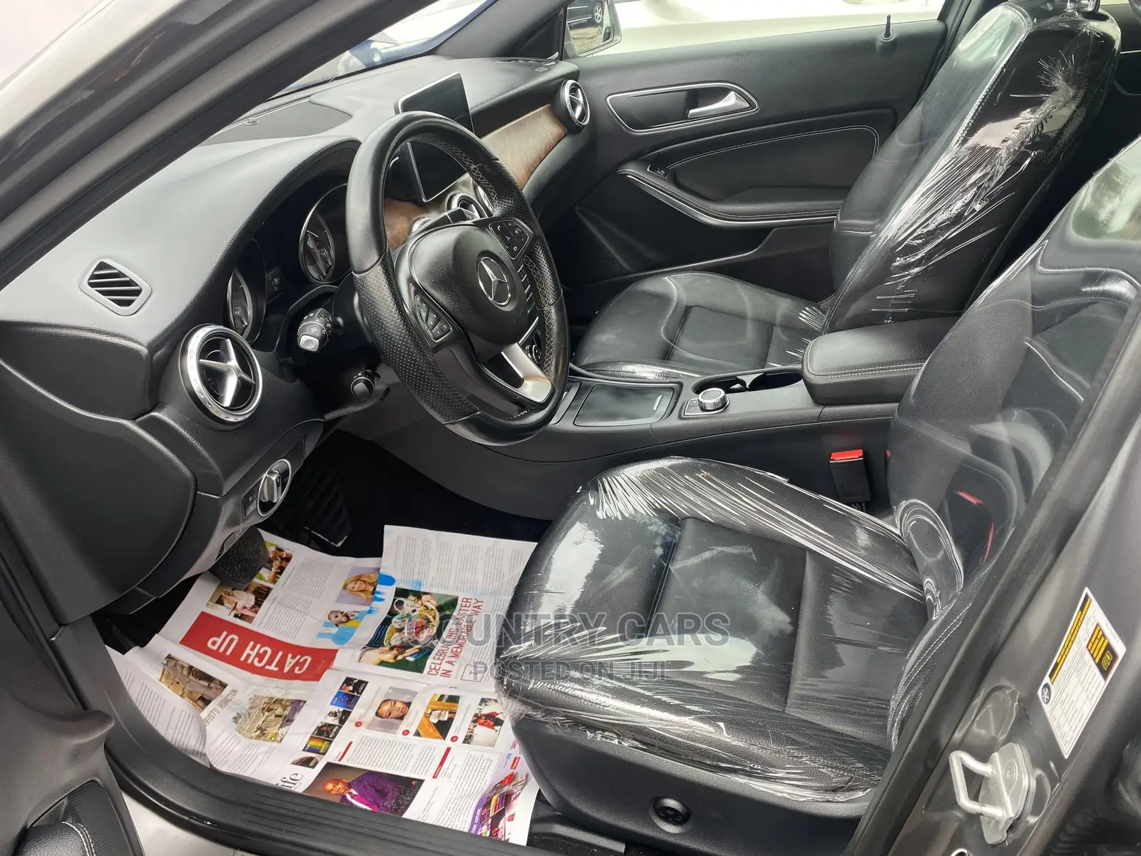 Mercedes-Benz GLA 250 2017 Gray