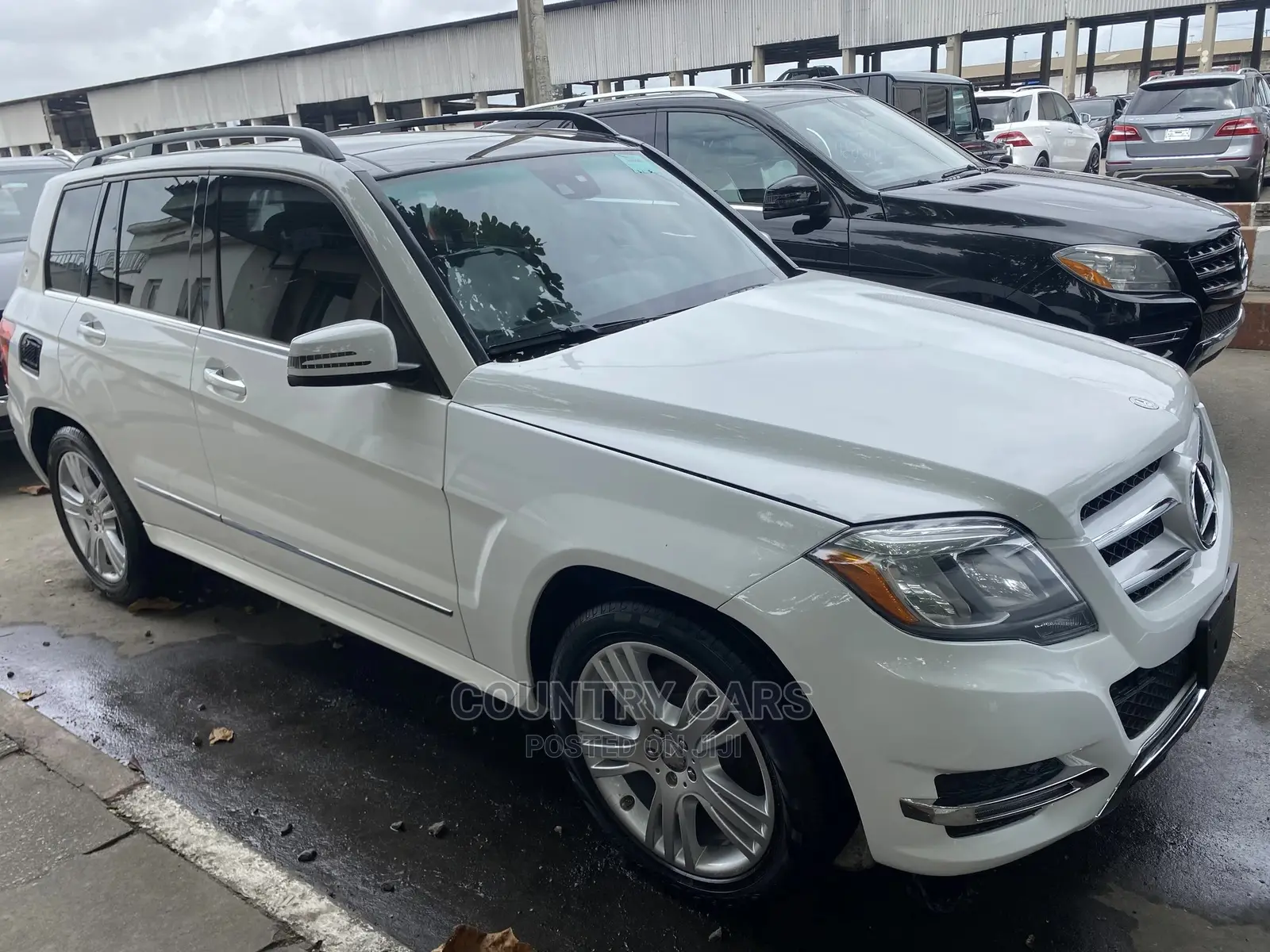 Mercedes-Benz GLK-Class 2015 White
