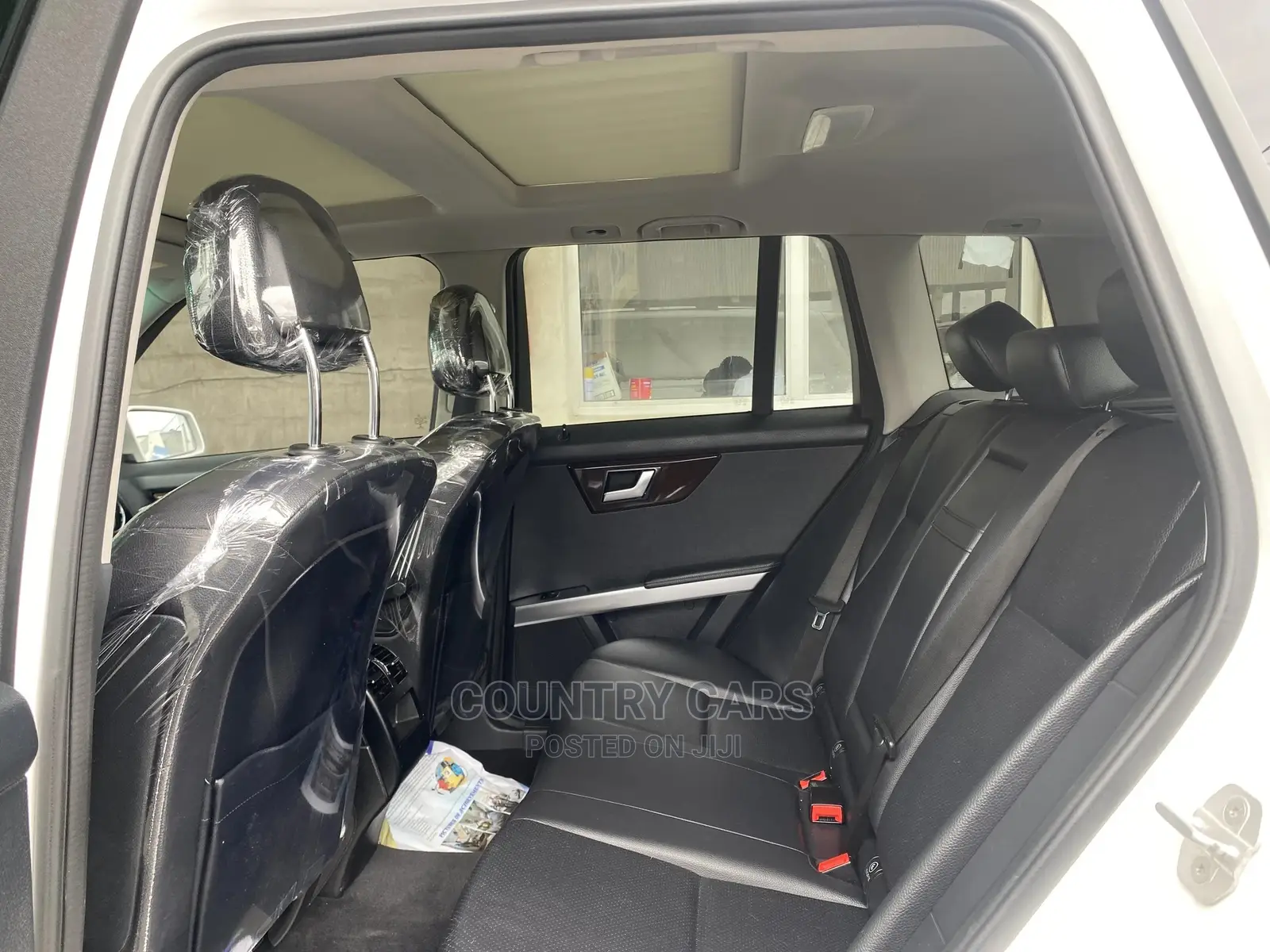 Mercedes-Benz GLK-Class 2015 White