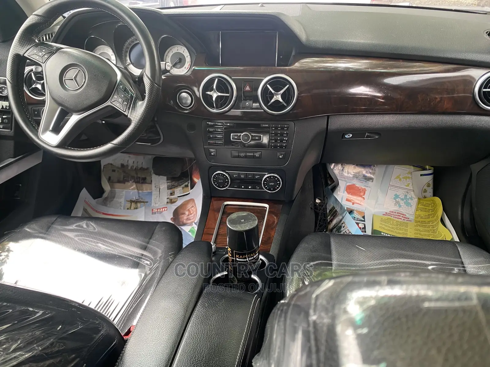 Mercedes-Benz GLK-Class 2015 White