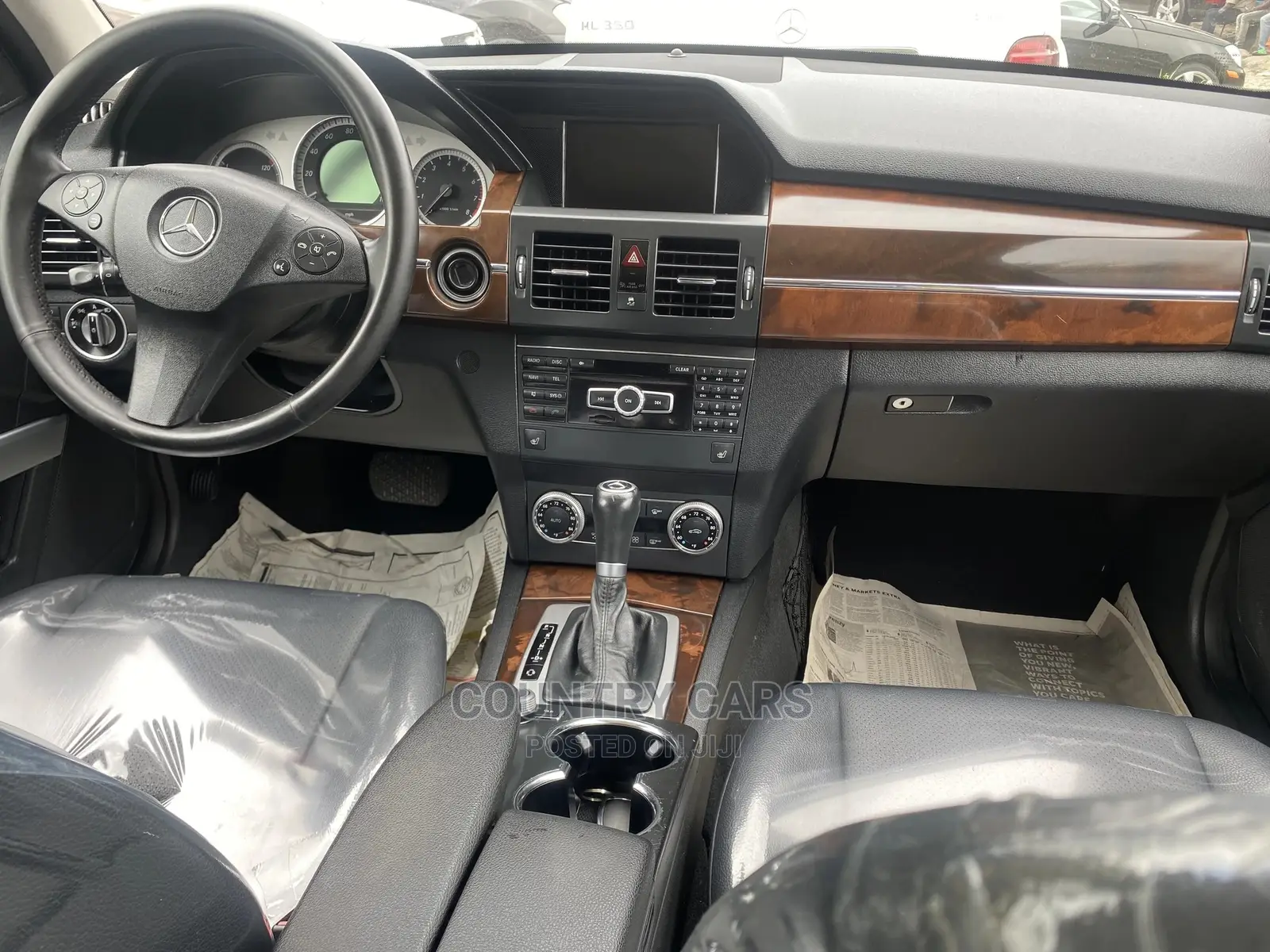 Mercedes-Benz GLK-Class 350 4MATIC 2011 Red