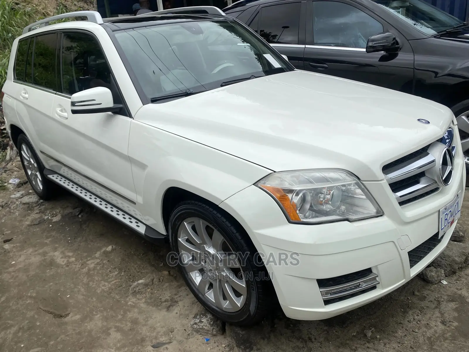 Mercedes-Benz GLK-Class 350 4MATIC 2010 White