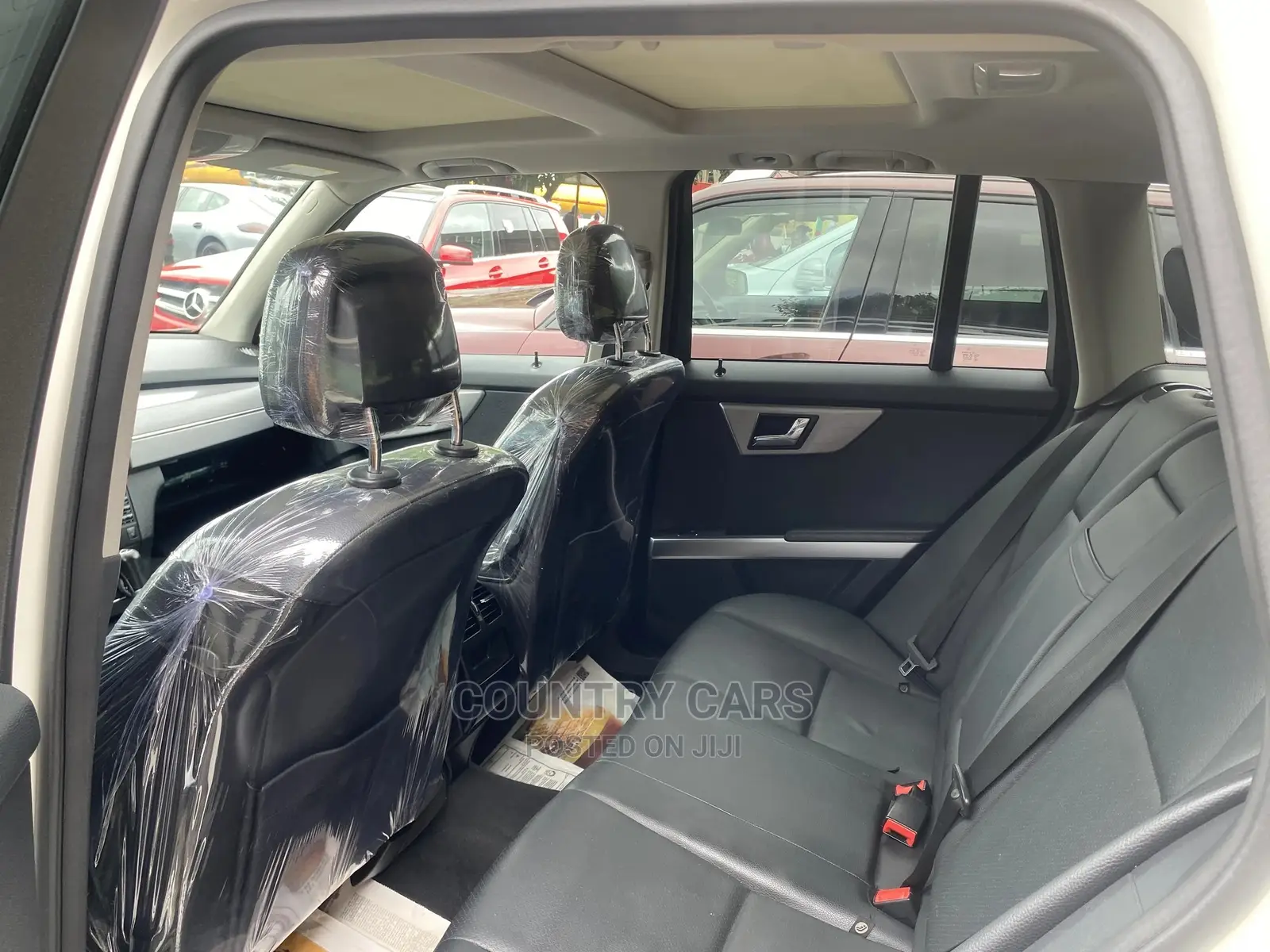 Mercedes-Benz GLK-Class 350 4MATIC 2010 White