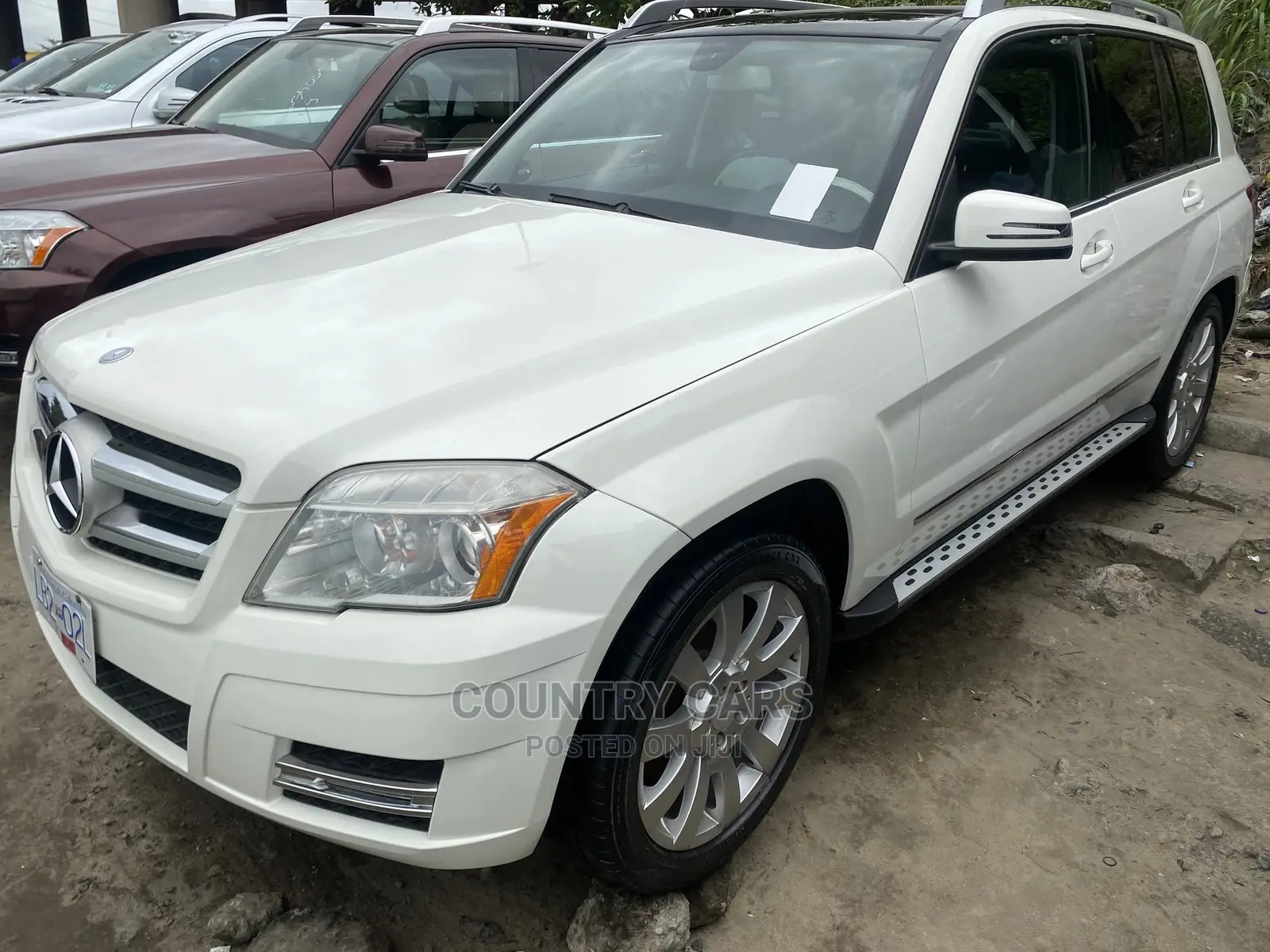 Mercedes-Benz GLK-Class 350 4MATIC 2010 White
