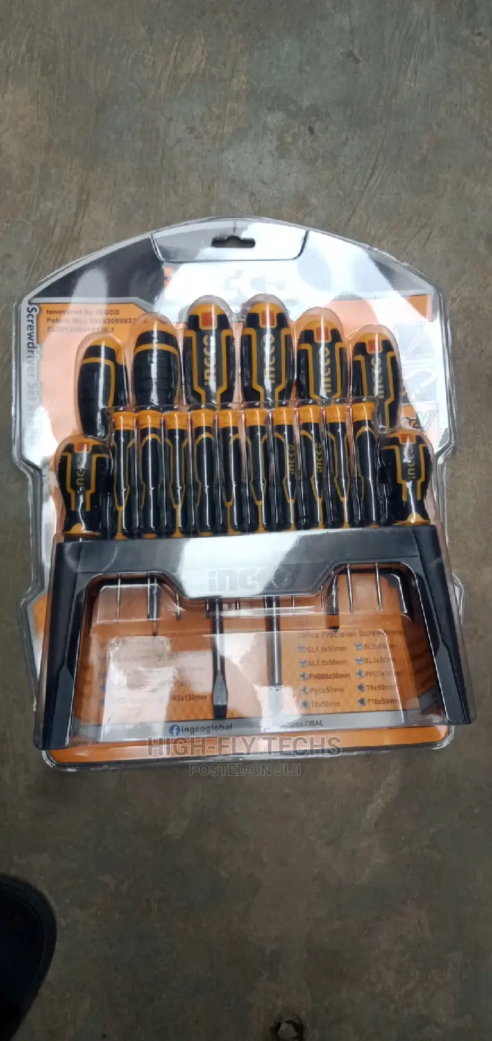 Ingco 18pcs Screwdriver Set