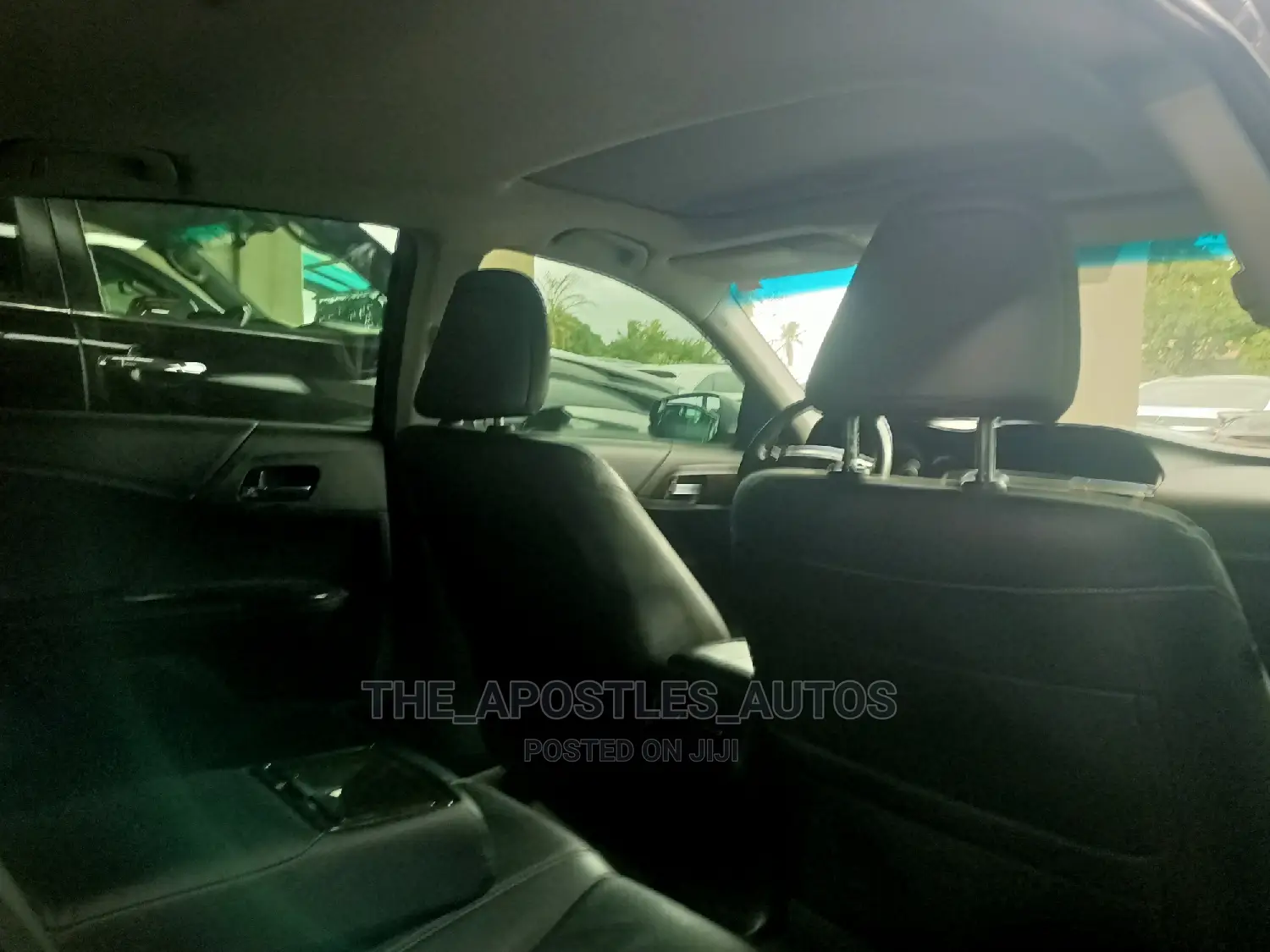 Honda Accord 2015 Gray