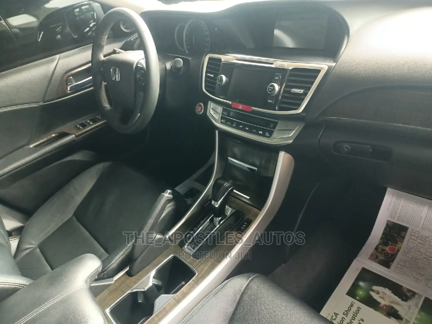 Honda Accord 2015 Gray