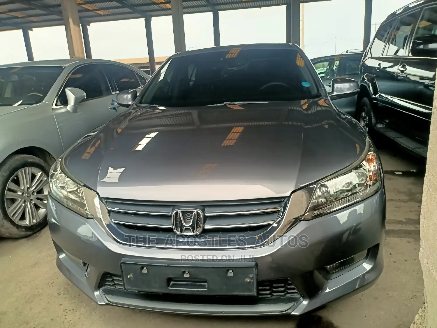 Honda Accord 2015 Gray