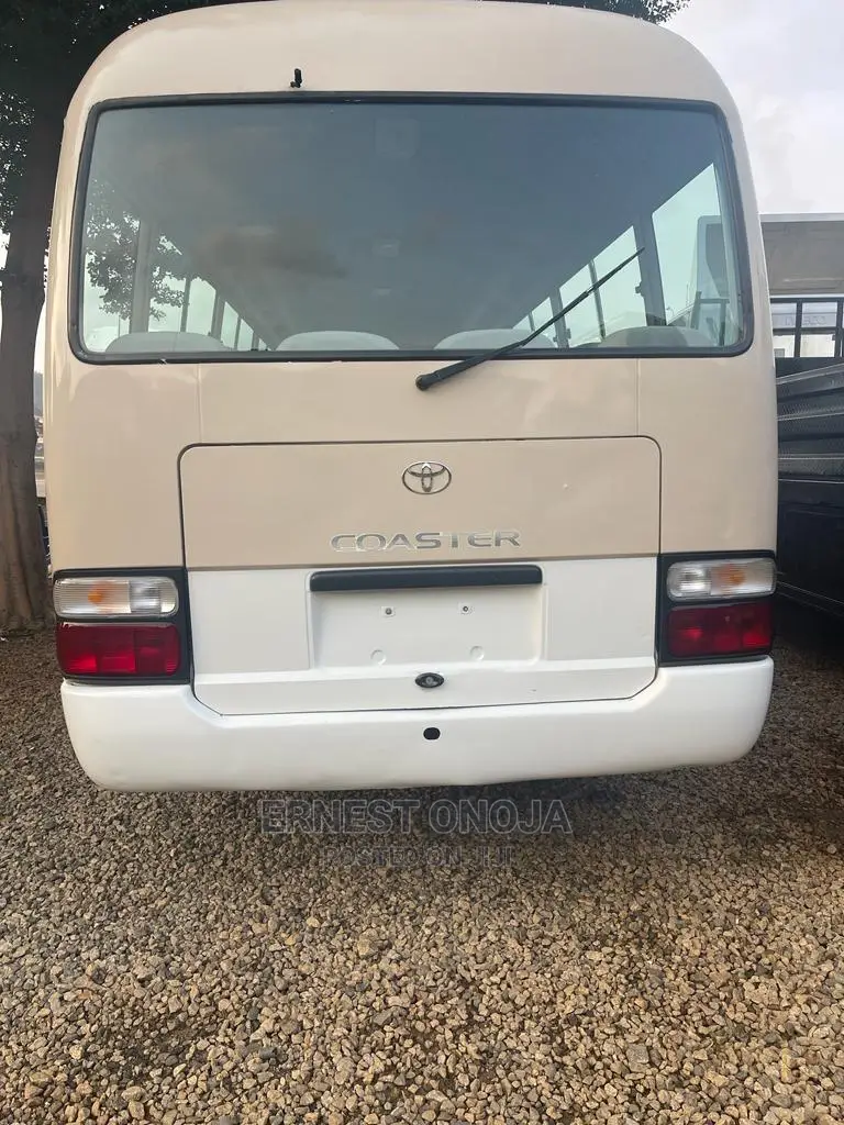Toyota Coaster 2006 Brown