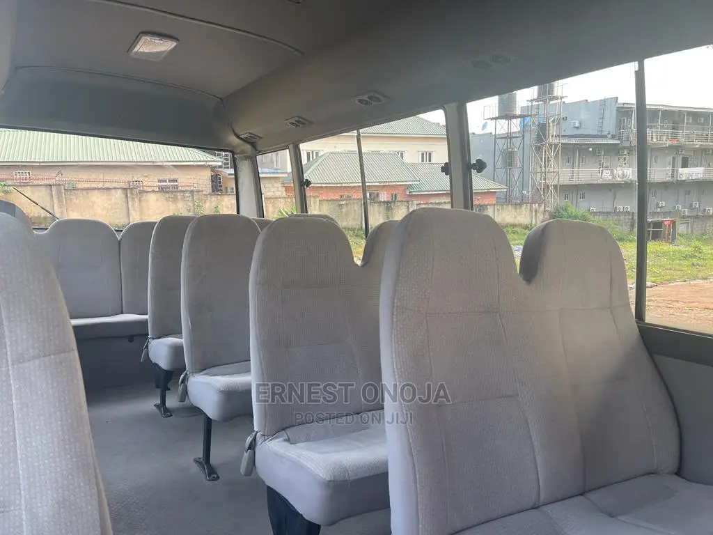 Toyota Coaster 2006 Brown