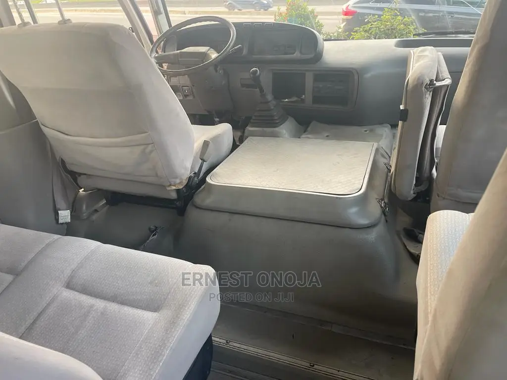 Toyota Coaster 2006 Brown