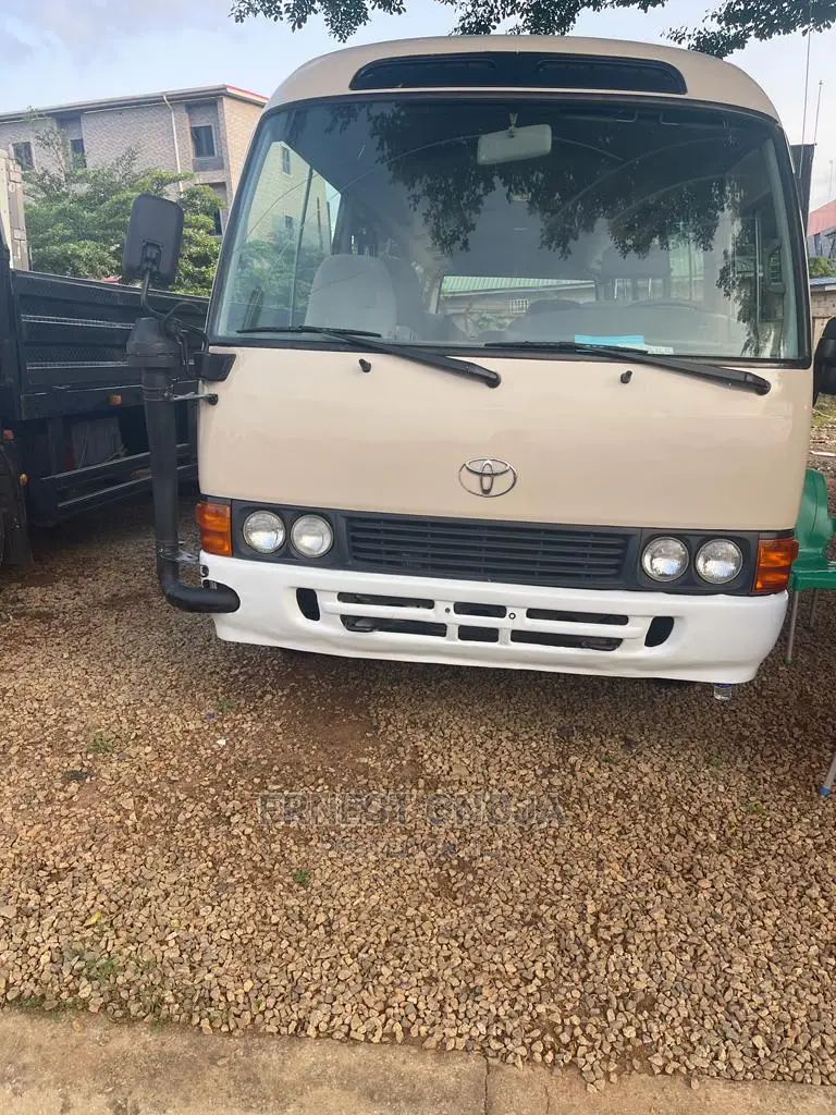 Toyota Coaster 2006 Brown
