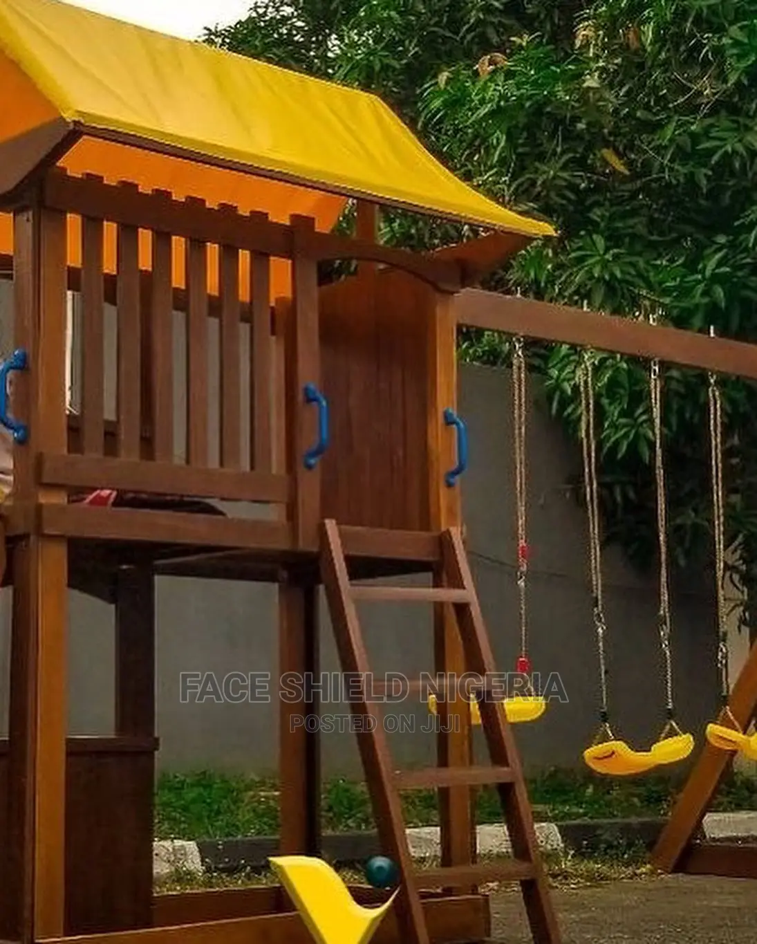 Chalexon Wood Swing Set (Made in Nigeria)