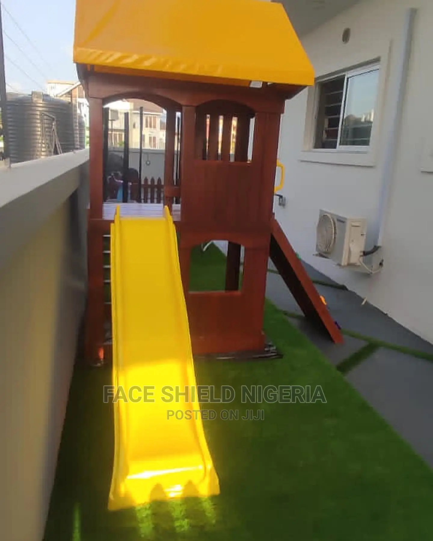 Chalexon Wood Swing Set (Made in Nigeria)