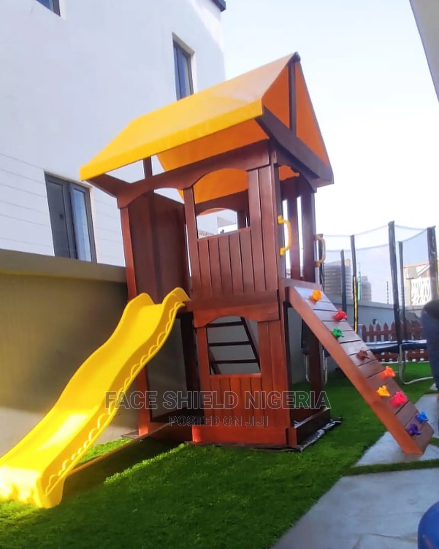 Chalexon Wood Swing Set (Made in Nigeria)