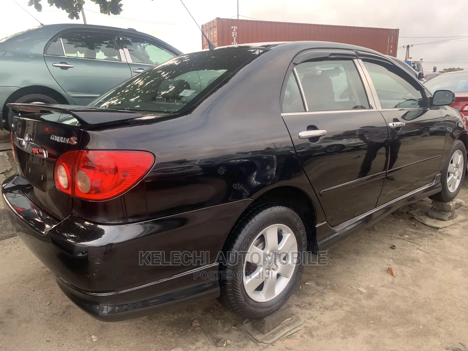 Toyota Corolla 2005 Black