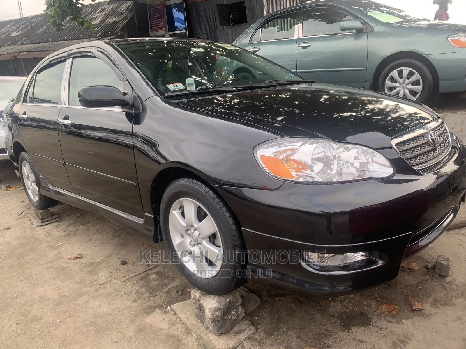 Toyota Corolla 2005 Black