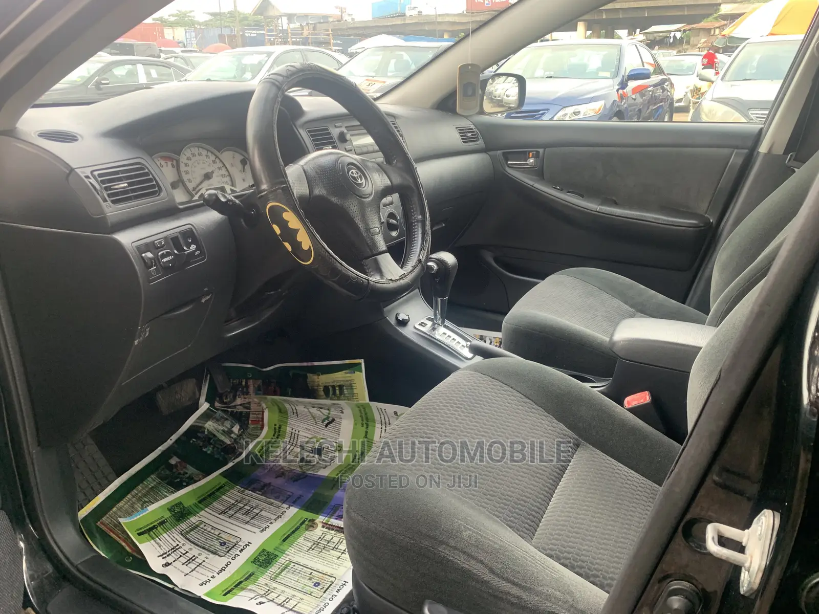 Toyota Corolla 2005 Black