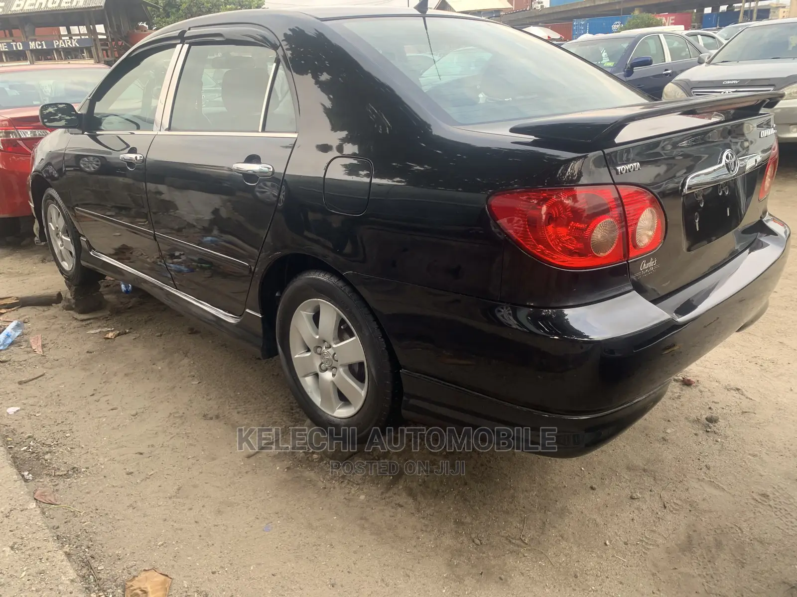 Toyota Corolla 2005 Black