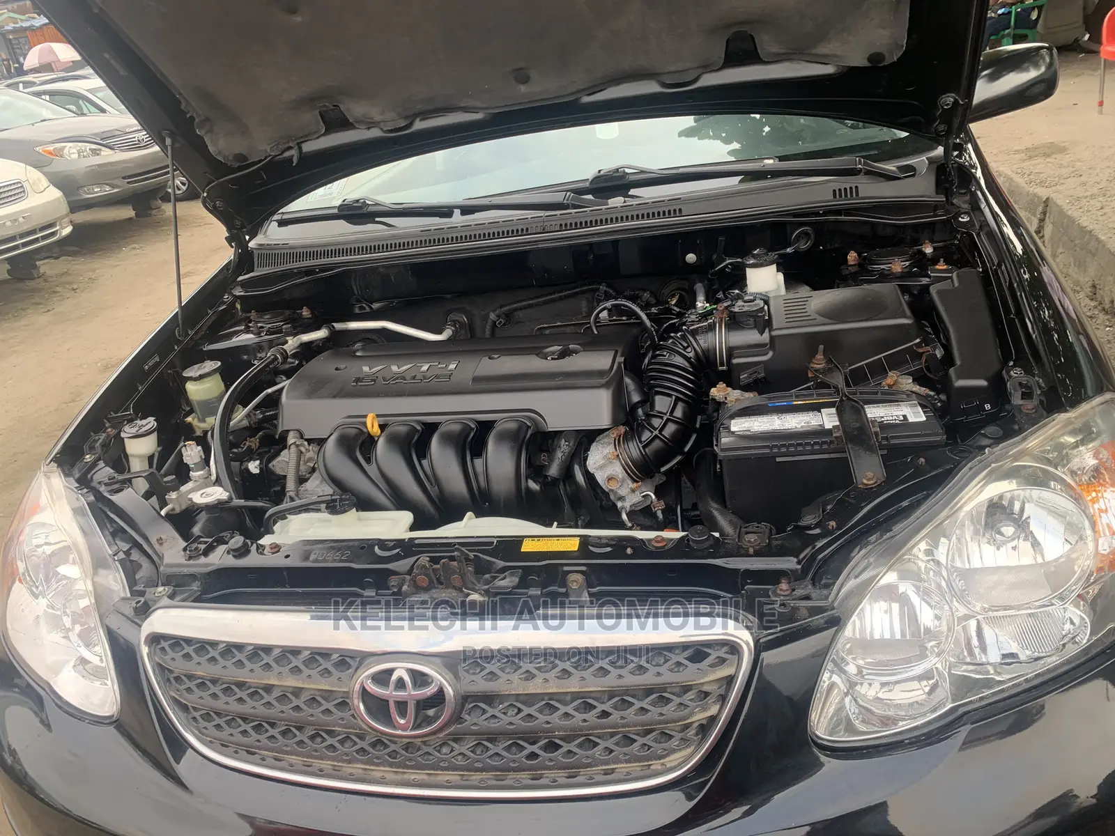 Toyota Corolla 2005 Black