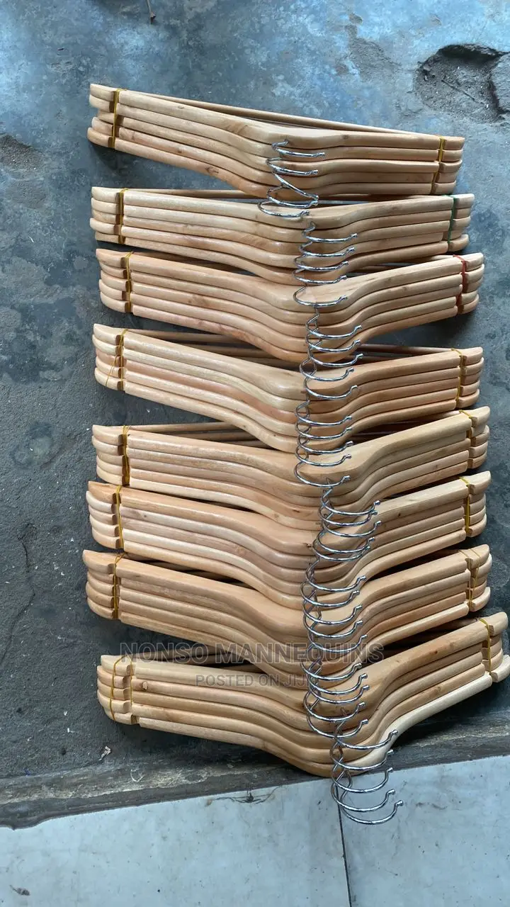 Best Seller Wooden Hangers With Quality