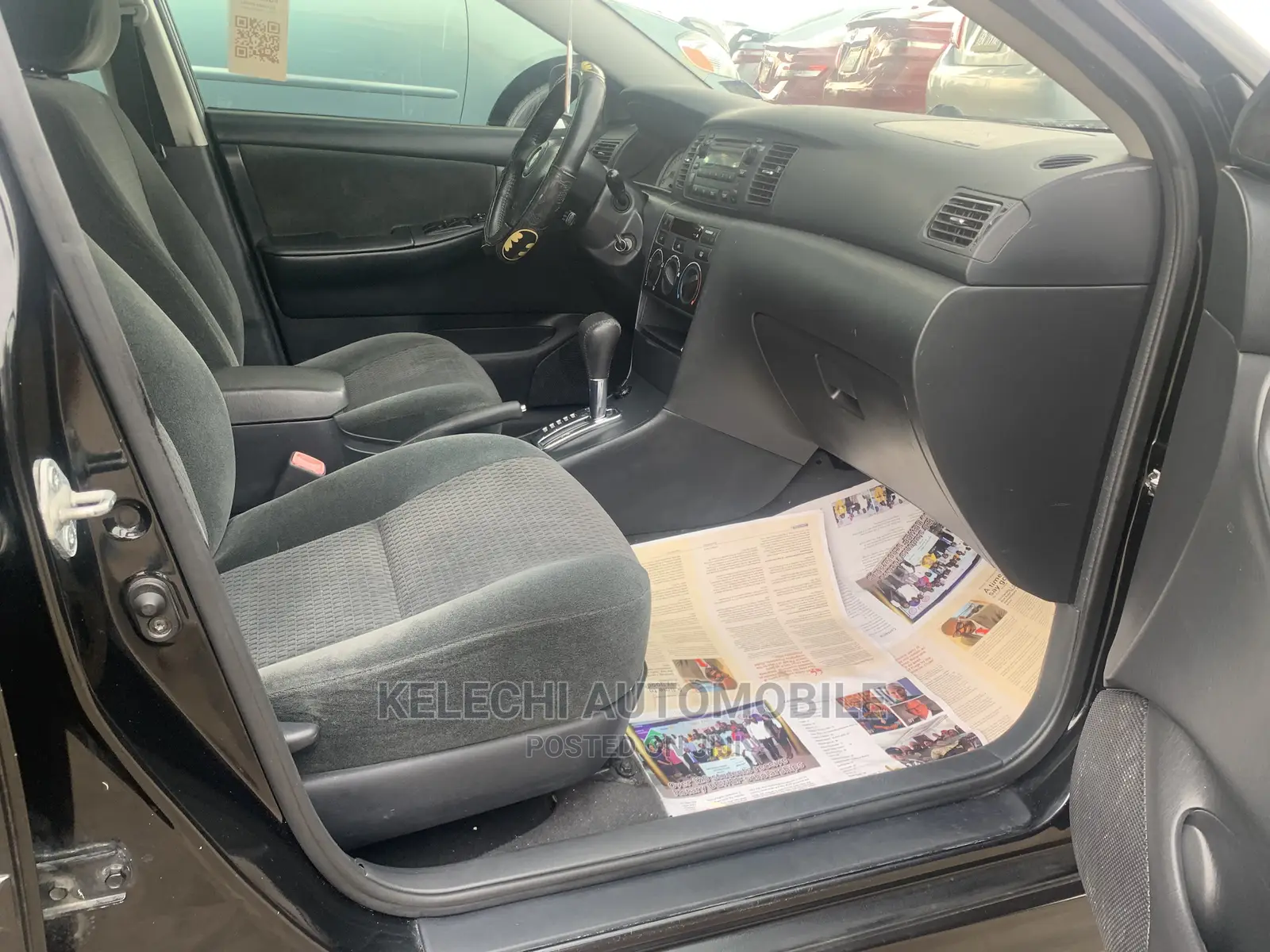Toyota Corolla 2005 Black