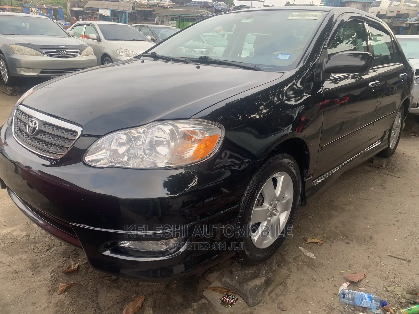 Toyota Corolla 2005 Black