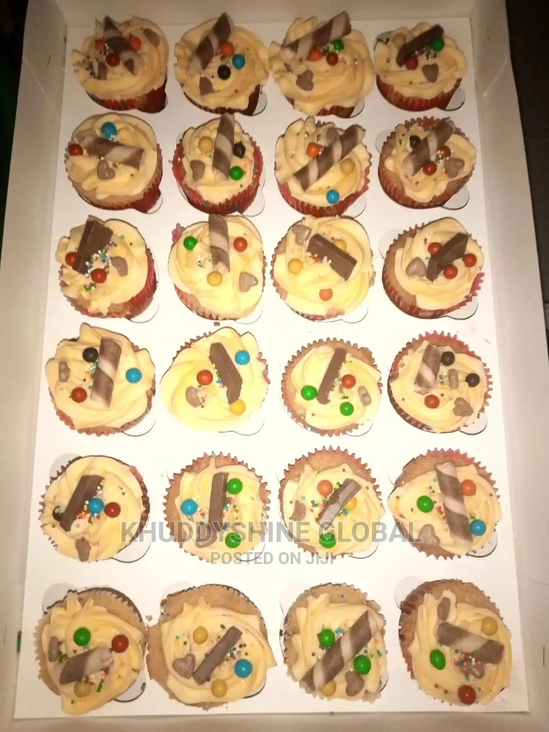 24pcs Cupcake Birthday Cake