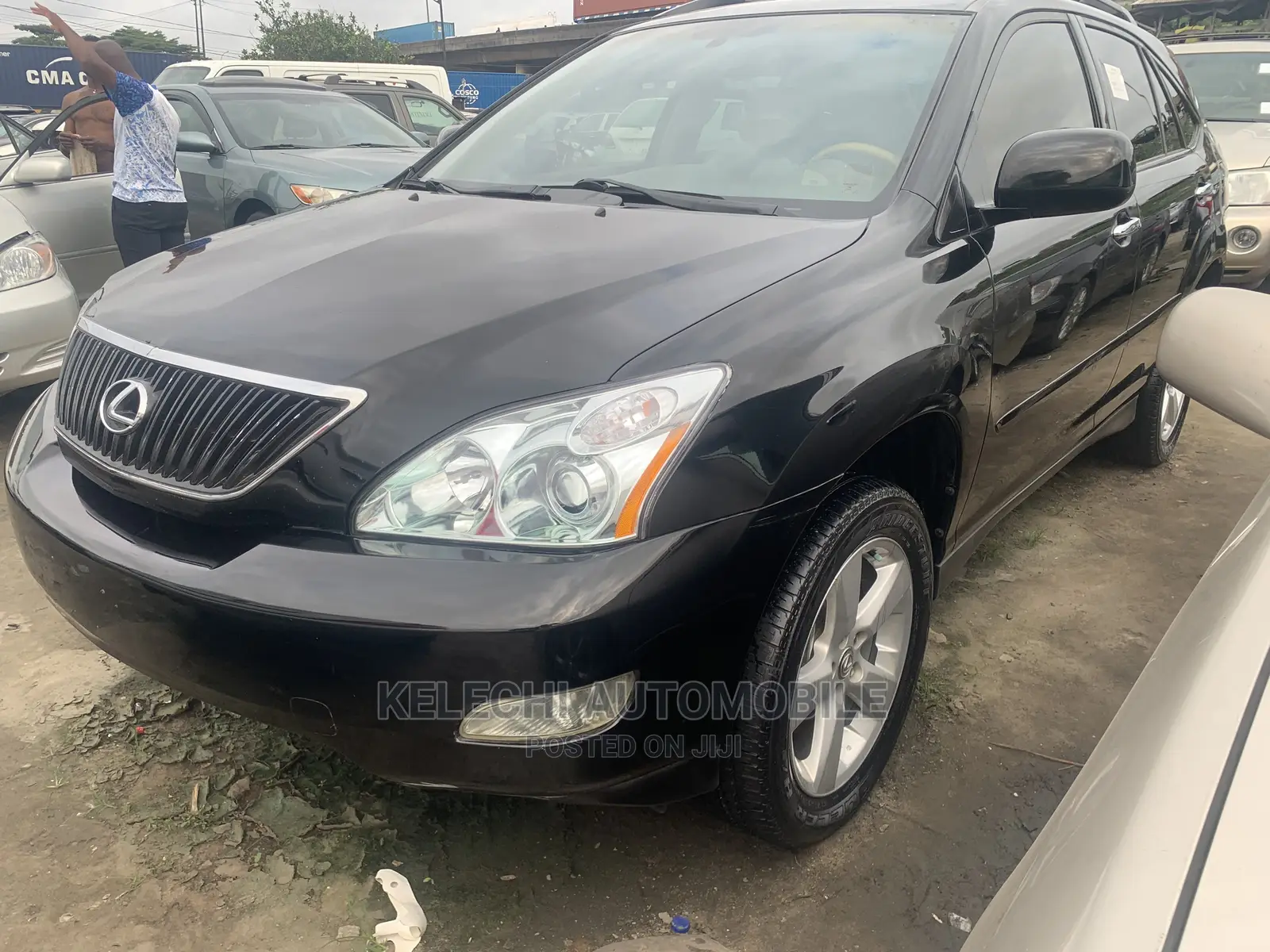 Lexus RX 330 2004 Black