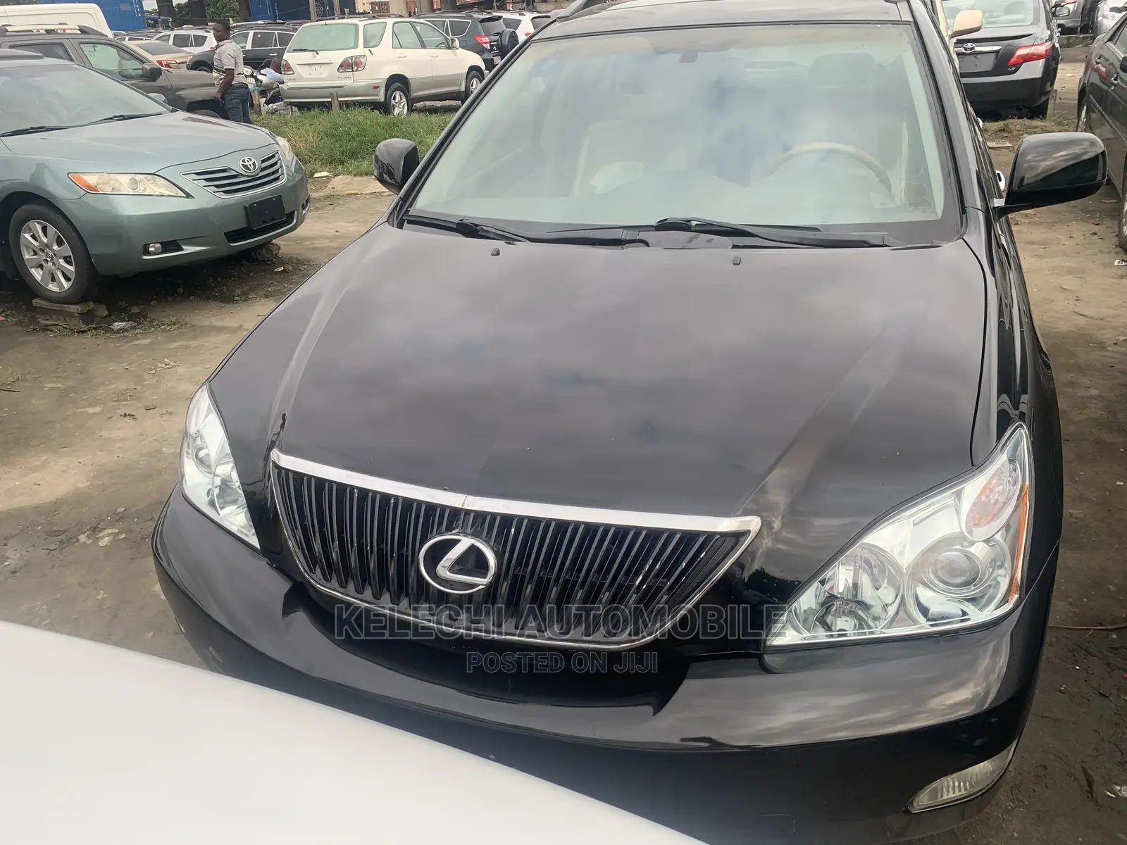 Lexus RX 330 2004 Black