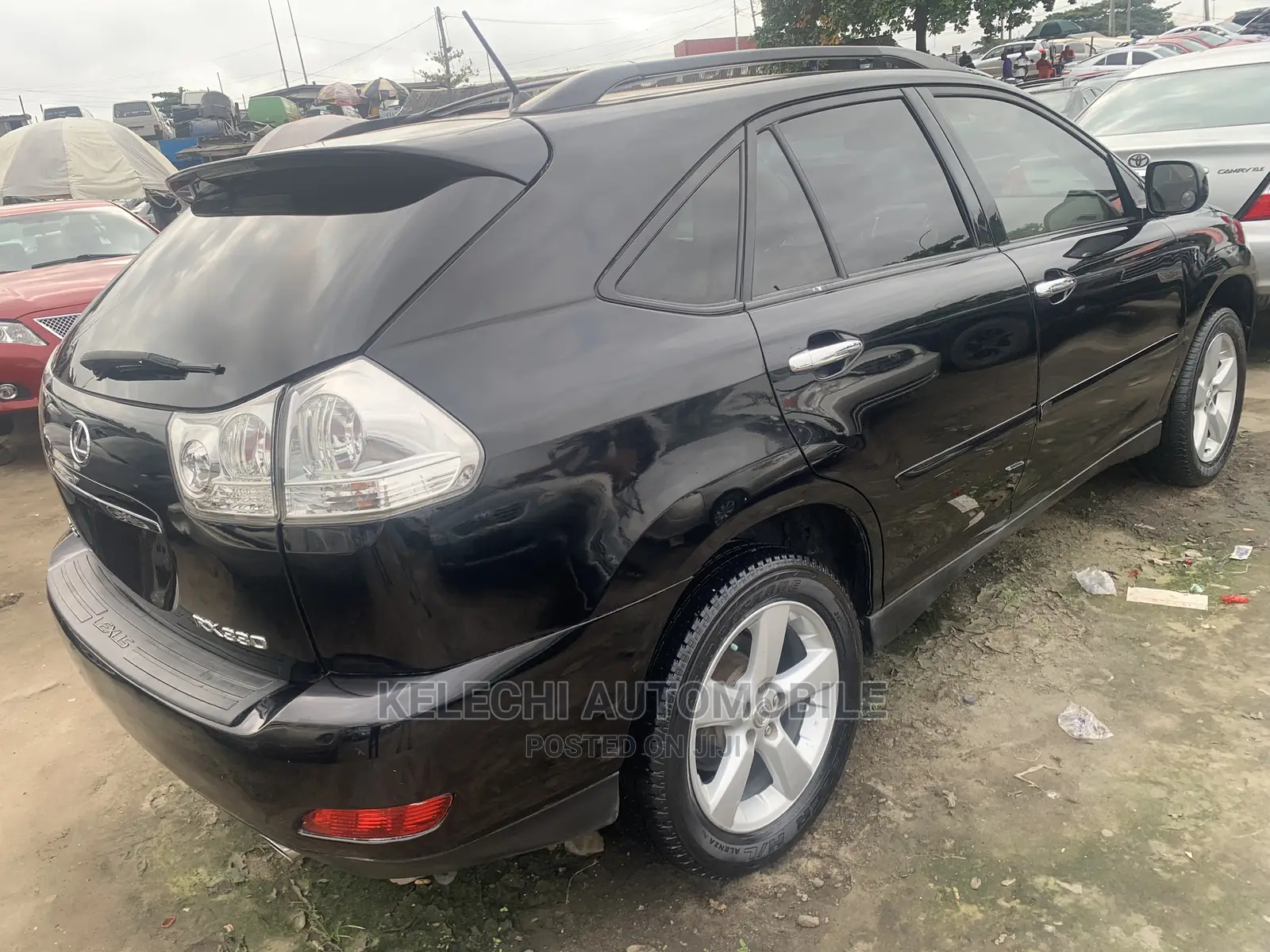 Lexus RX 330 2004 Black