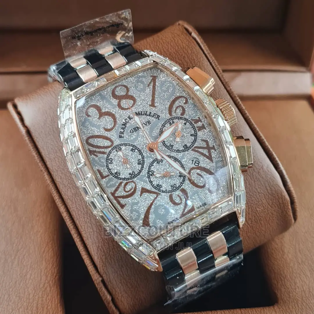 Original FRANCK MULLER STAINLESS STEEL Available in Store