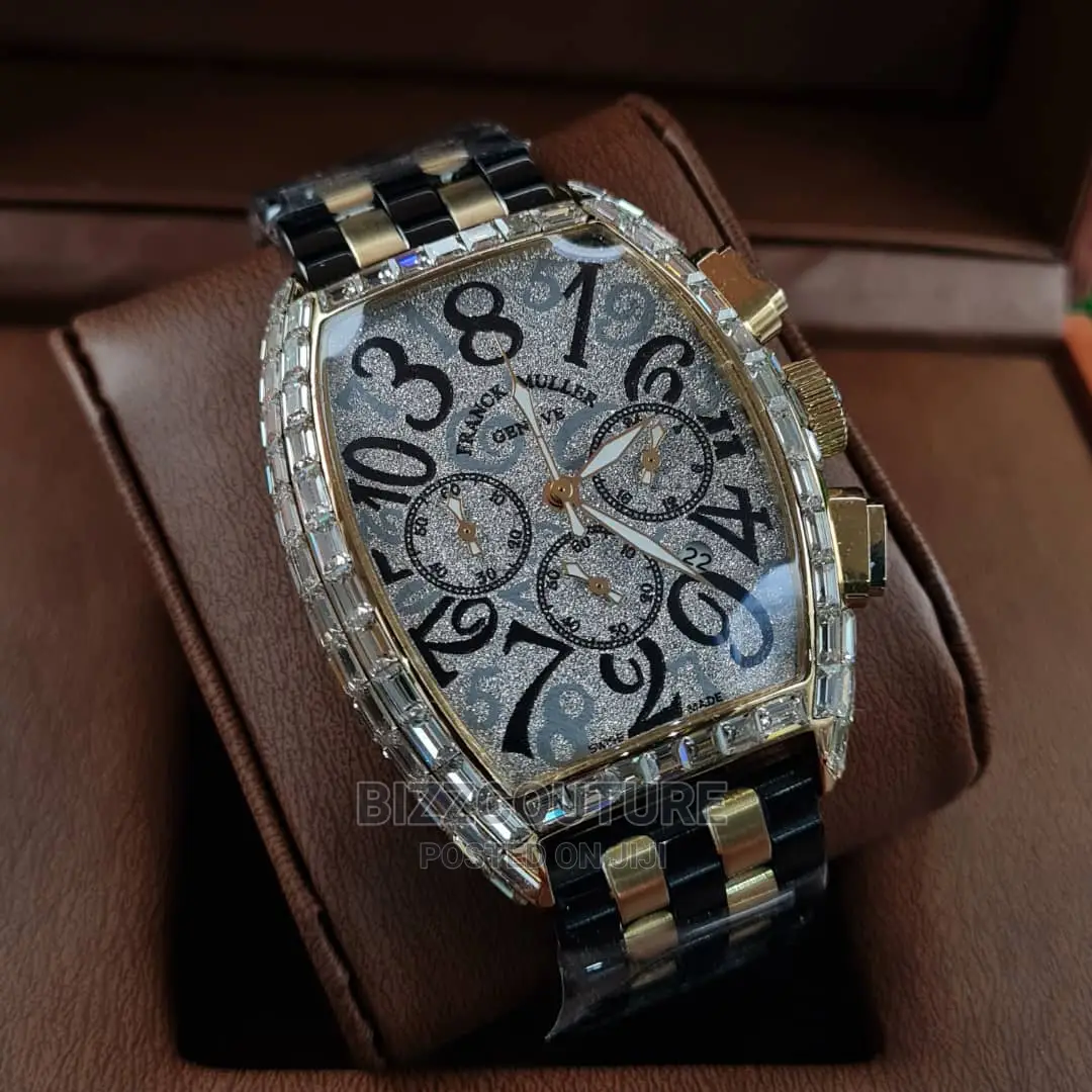 Original FRANCK MULLER STAINLESS STEEL Available in Store