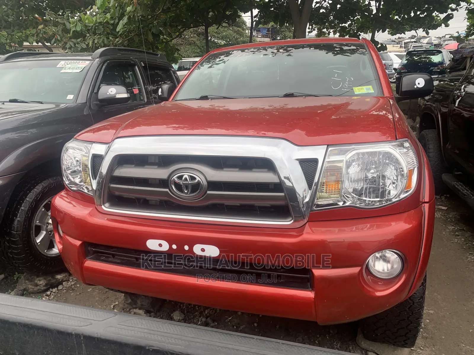 Toyota Tacoma 2010 Red