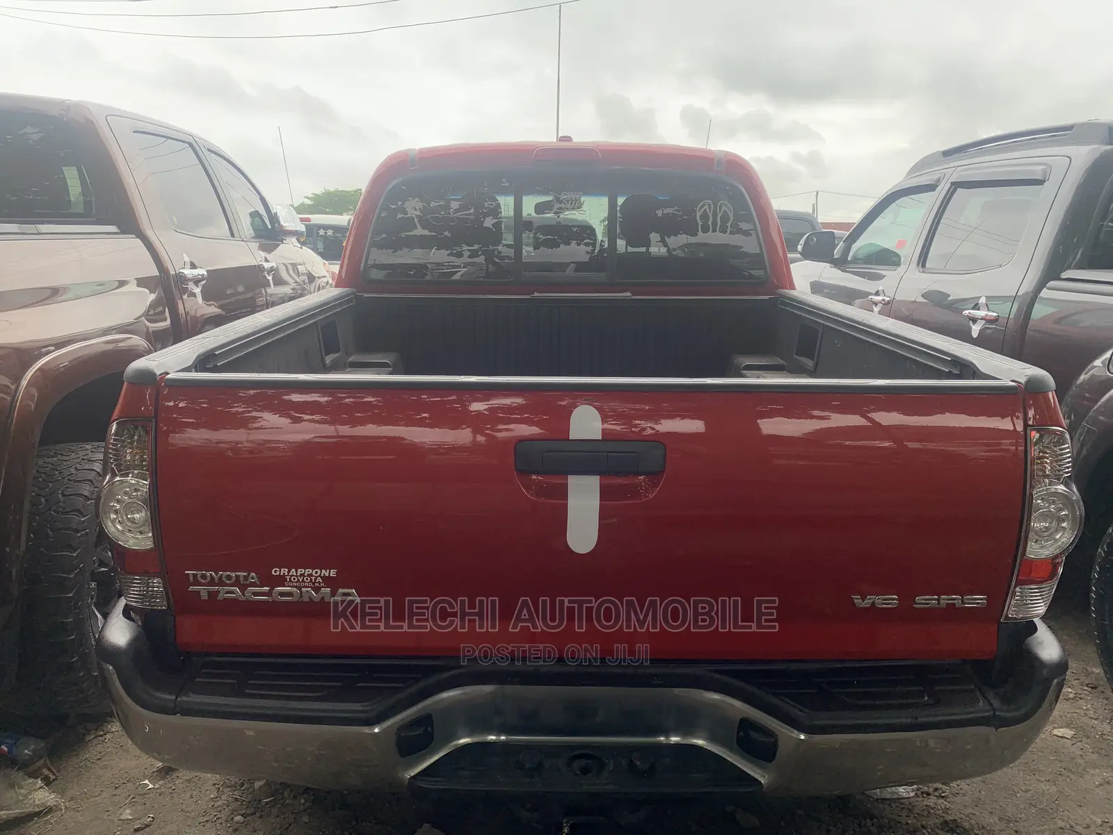 Toyota Tacoma 2010 Red